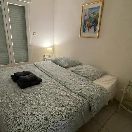 Le Palazzio Proche Plage Appartement *